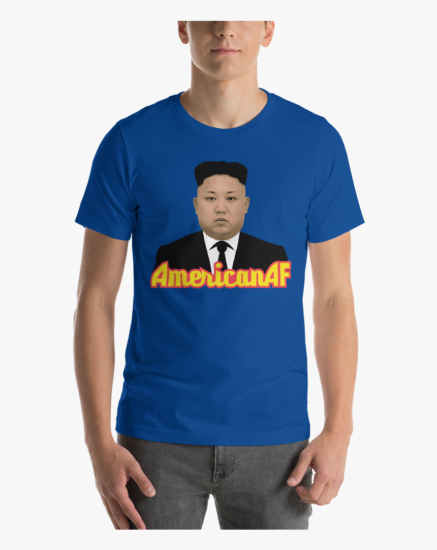 Kim Jong Un Americanaf Tee - T-shirt, HD Png Download