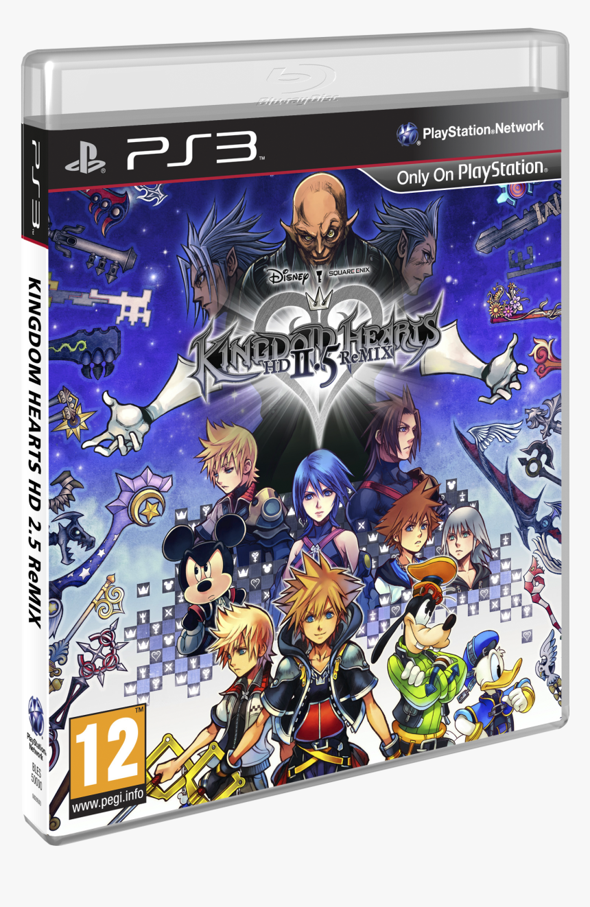 Kingdom Hearts Hd Ii - Kingdom Hearts 2.5 Ps3, HD Png Download