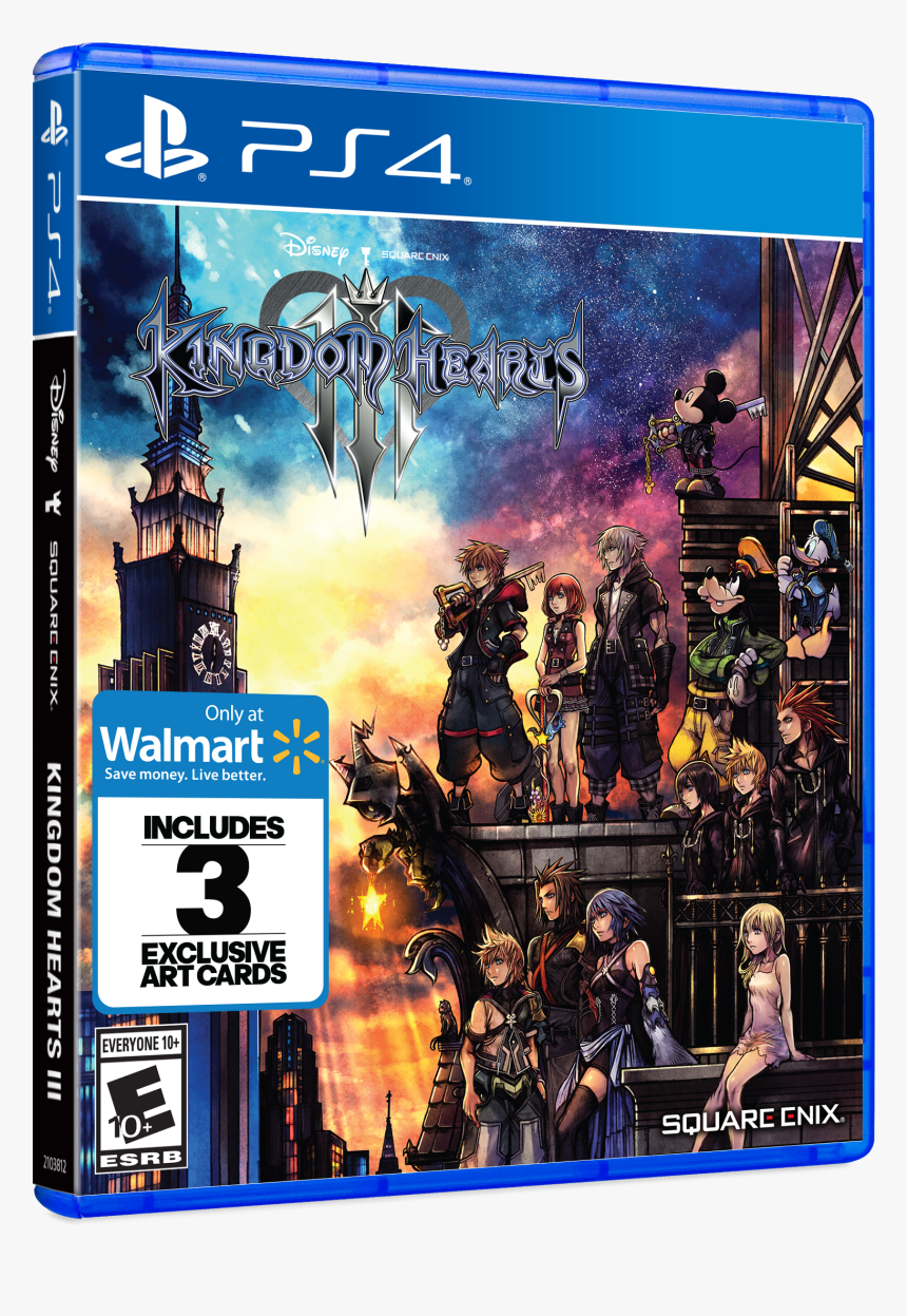 Kingdom Hearts Iii, HD Png Download