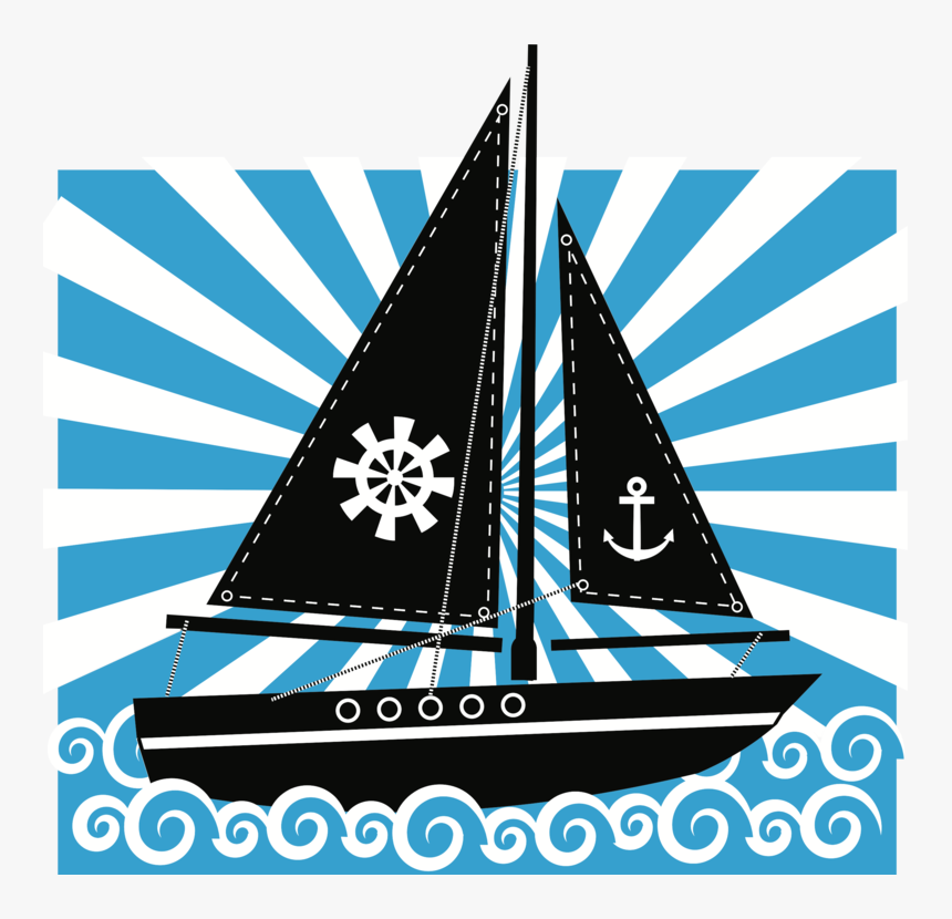 Sailboat, HD Png Download