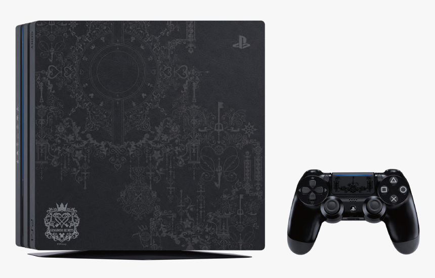 Ps4 Pro Kingdom Hearts 3, HD Png Download