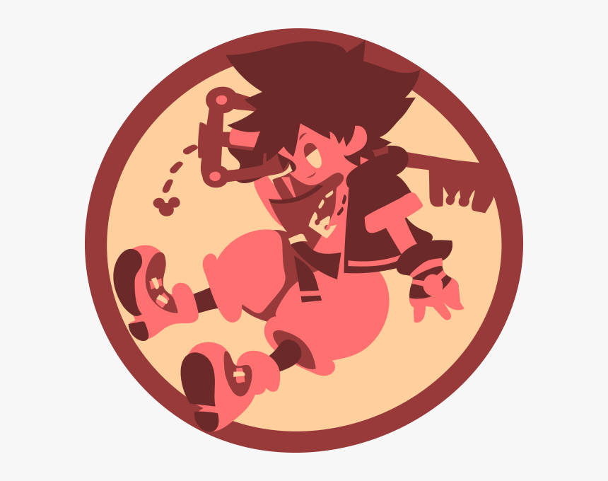 Transparent Kingdom Hearts Heart Symbol Png Illustration, Png Download , Transparent Png Image