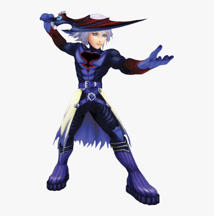 Vanitas Kingdom Hearts Riku, HD Png Download