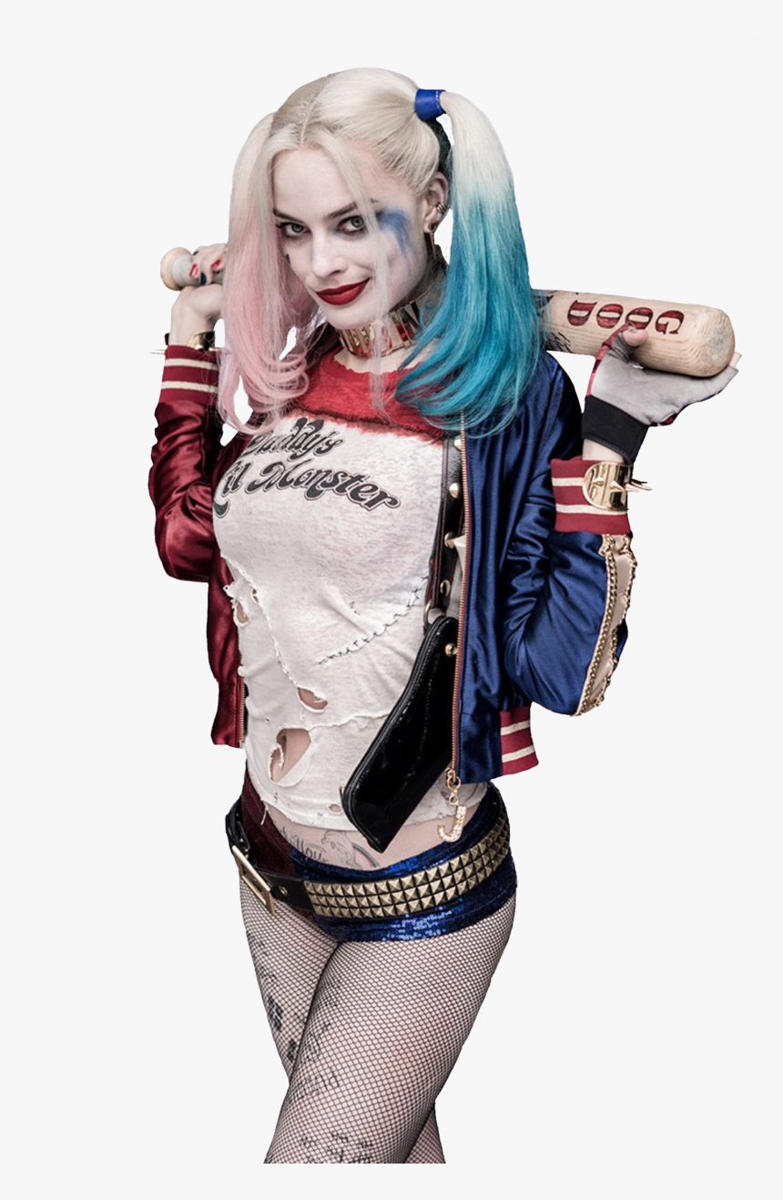 Harley Quinn Png - Harley Quinn Suicide Squad Png, Transparent Png