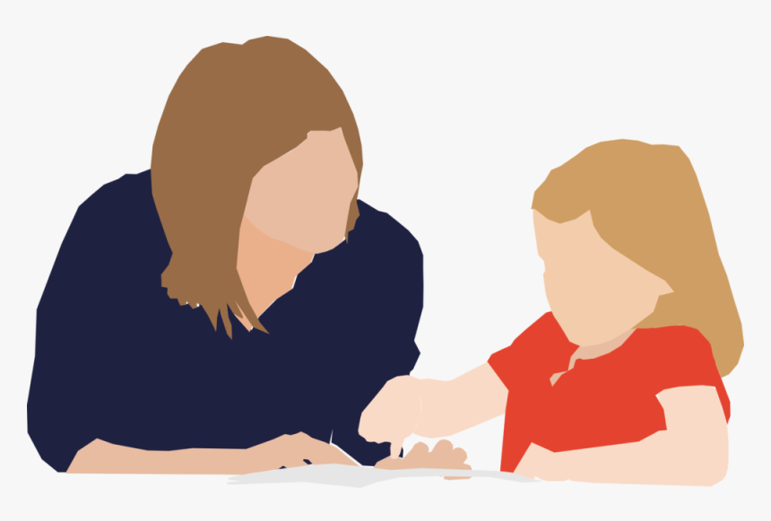Teacher And Student - Teacher And Student Png, Transparent Png