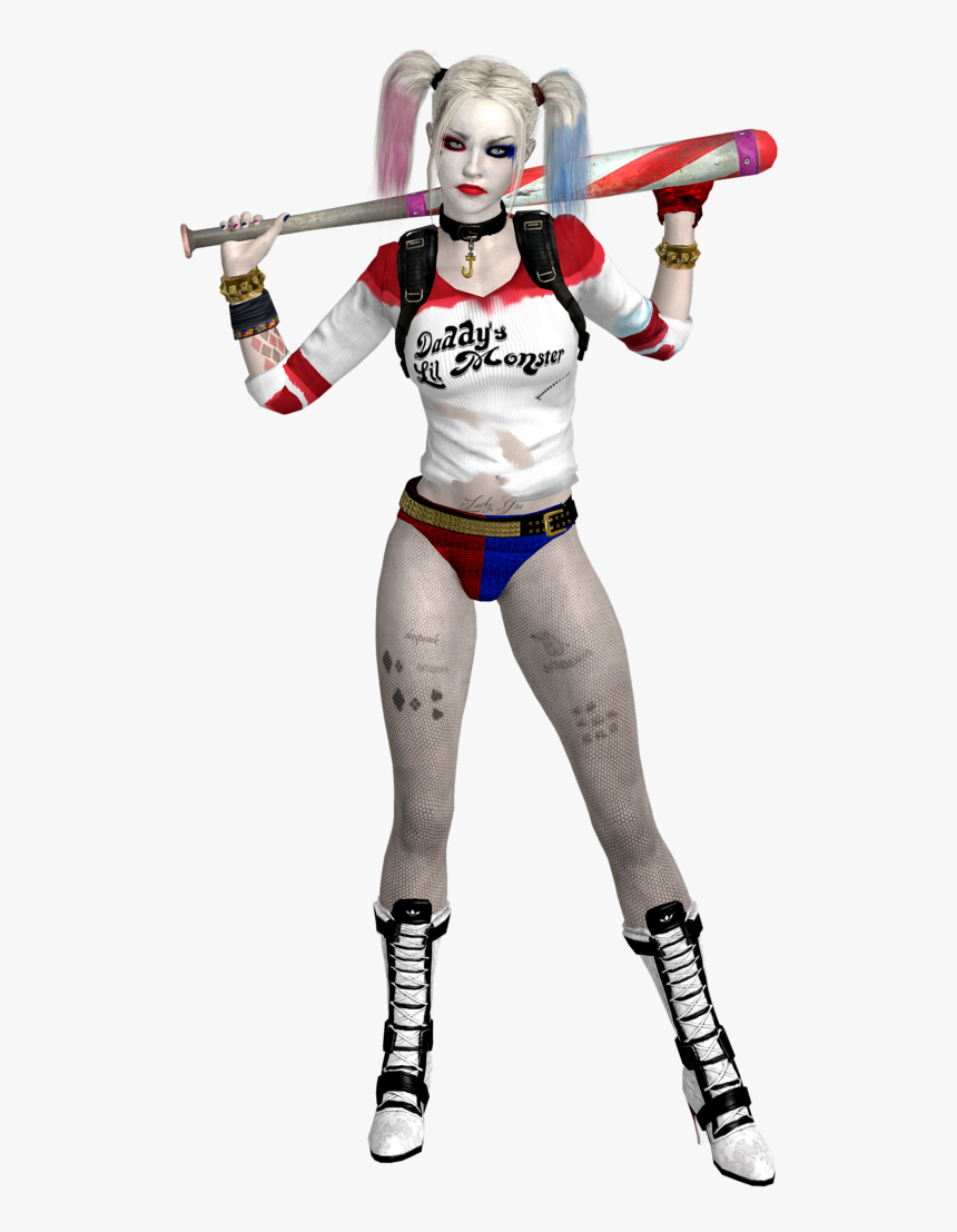 Harley Quinn Png - Suicide Squad Harley Quinn Png, Transparent Png
