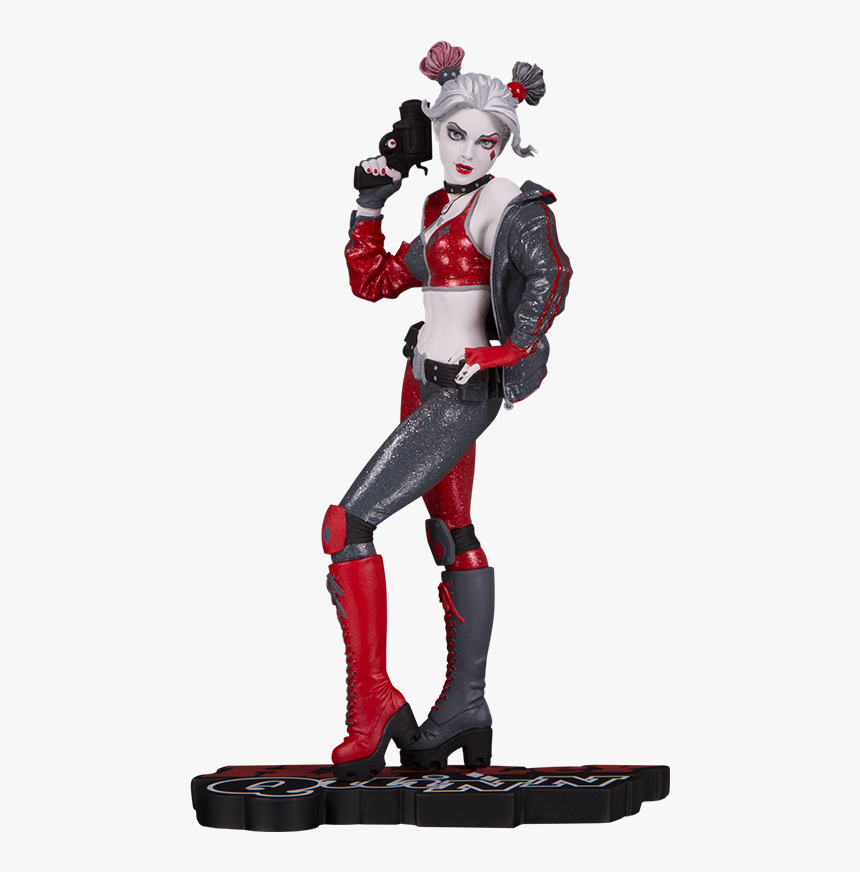 Harley Quinn Statue Joshua Middleton, HD Png Download
