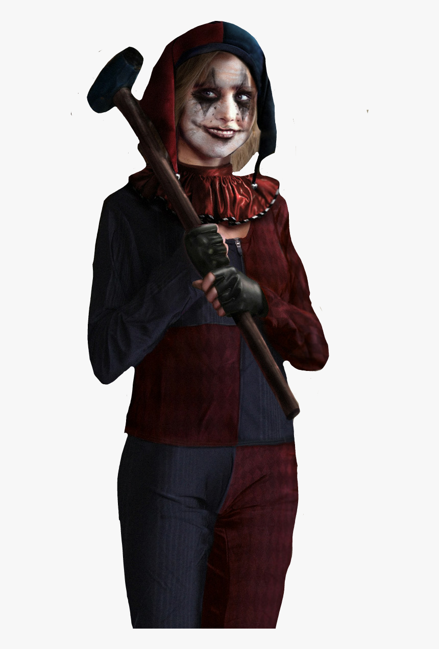 Dark Knight Harley Quinn Png I Made - Harley Quinn Smallville, Transparent Png