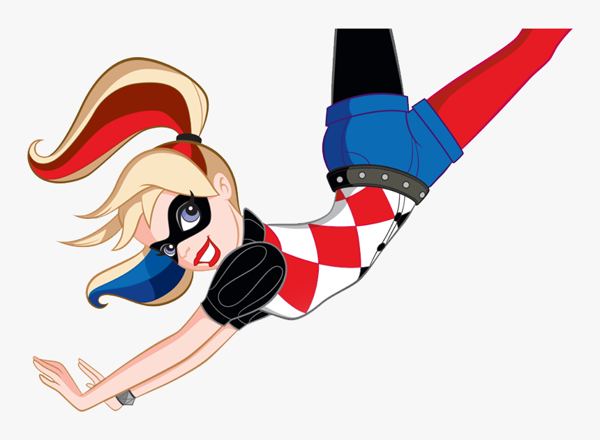 Harley Quinn Clipart 19 Harley Quinn Png Freeuse Library - Harley Quinn Dc Superhero Girl Png, Transparent Png