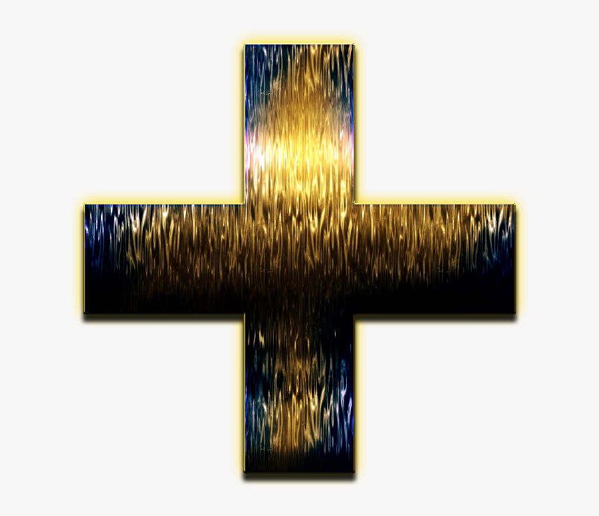 Plus Png Transparent - Cross, Png Download