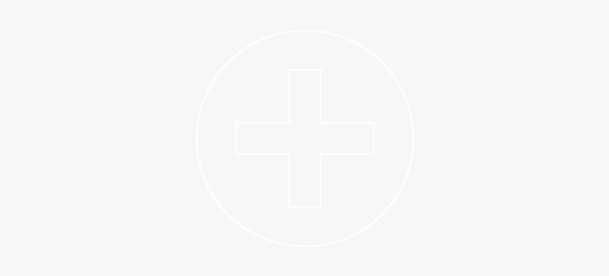 Plus - Johns Hopkins White Logo, HD Png Download