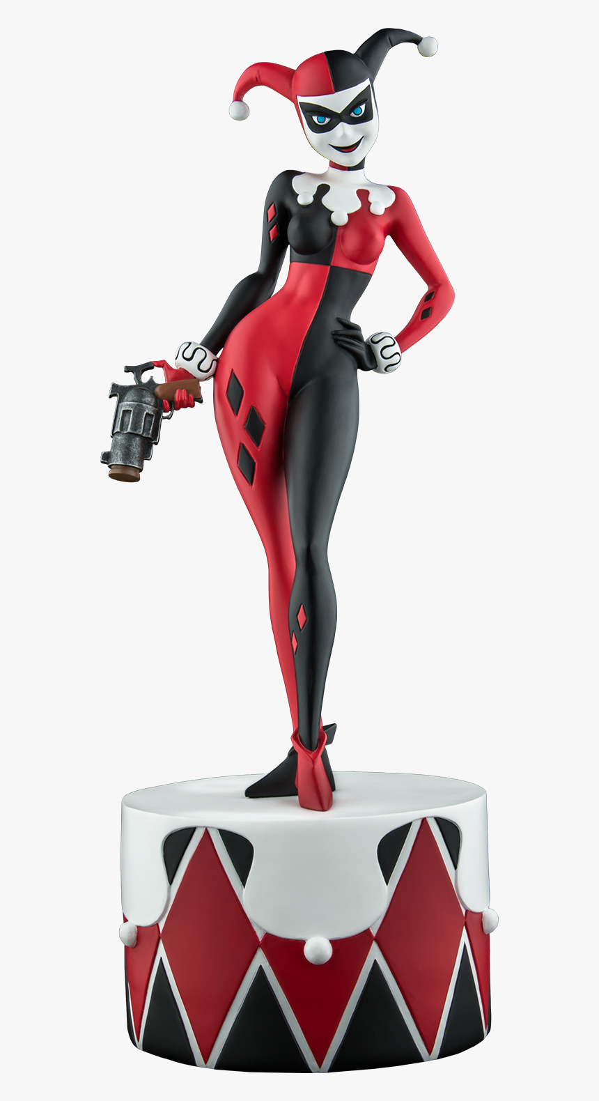 Harley Quinn Animated Series Statue, HD Png Download