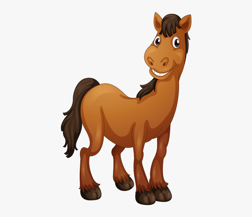 Happy Horse Green Meadows Farm Queens Floral Park Ny - Old Macdonald Farm Horse, HD Png Download