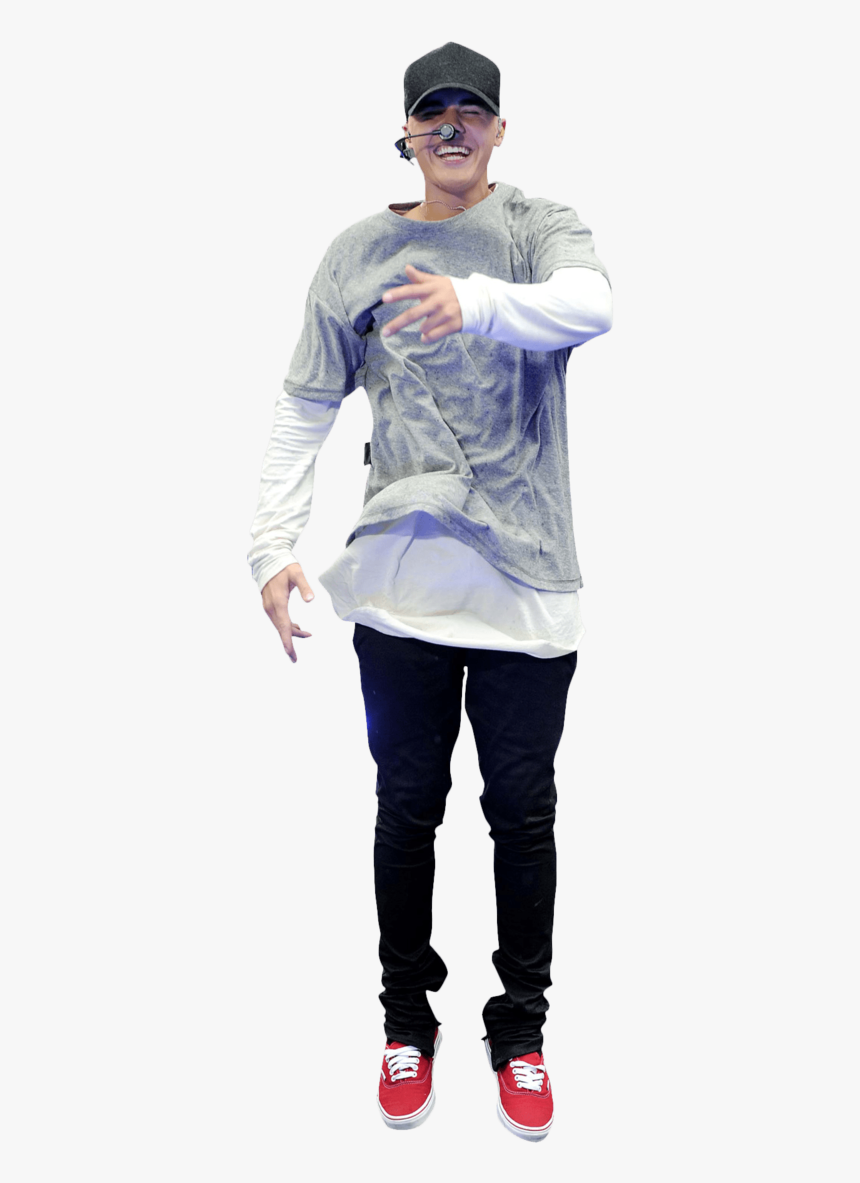 Justin Bieber Performing On Stage - Sneakers, HD Png Download