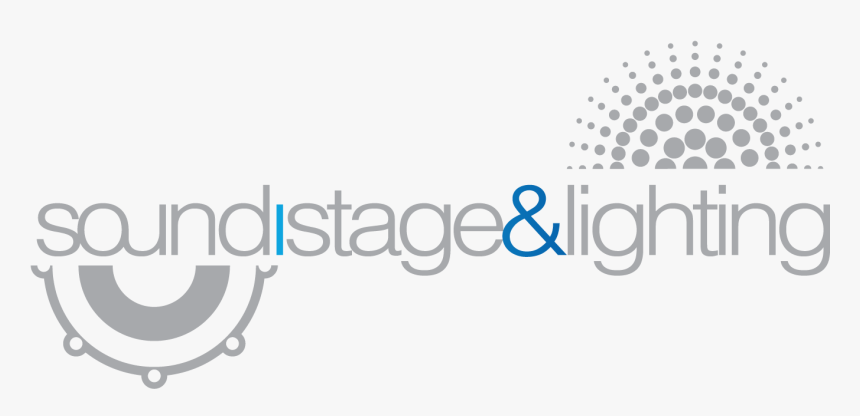 Sound Stage Lighting Logo - Graphic Design, HD Png Download