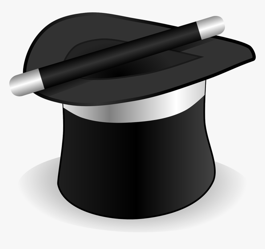 Clip Arts Related To - Magic Hat Clip Art, HD Png Download