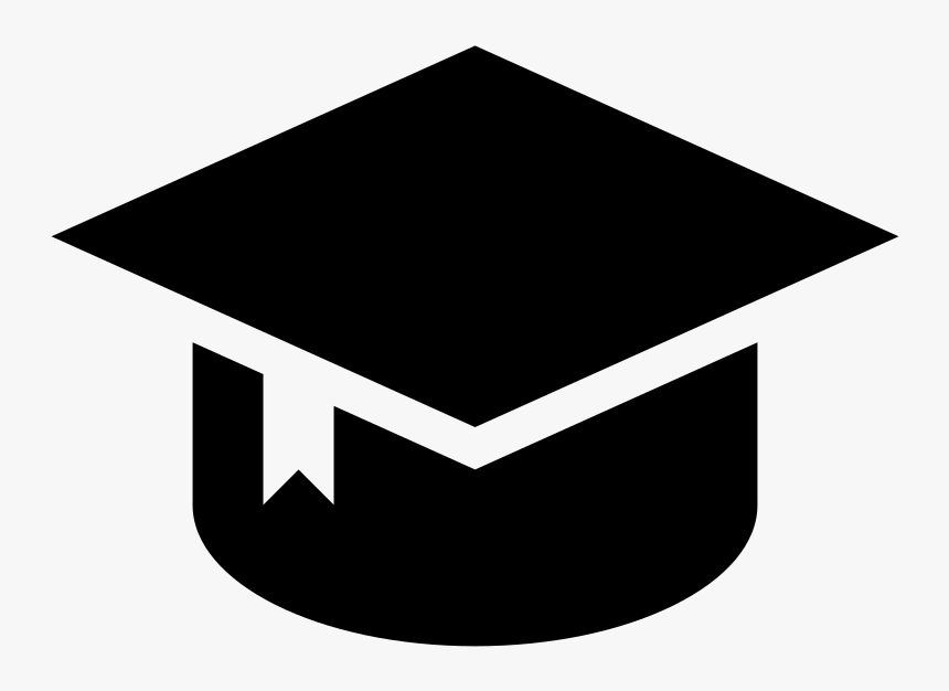 Hat Svg Logo University Hat Icon Png, Transparent Png , Transparent