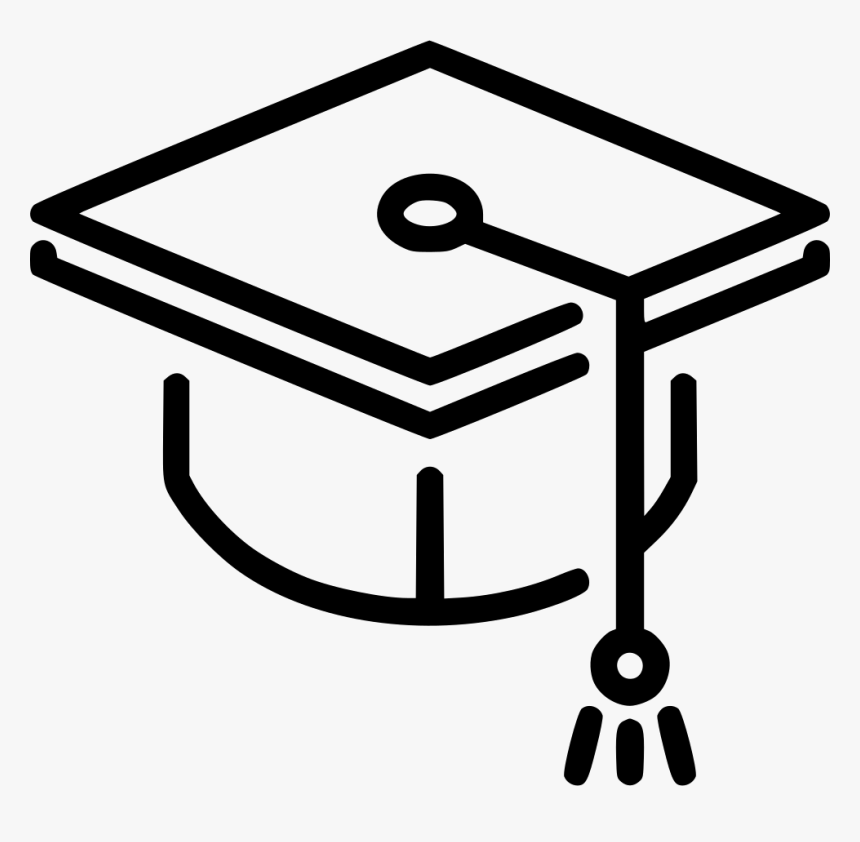 Graduation Hat - Capelo Icone, HD Png Download