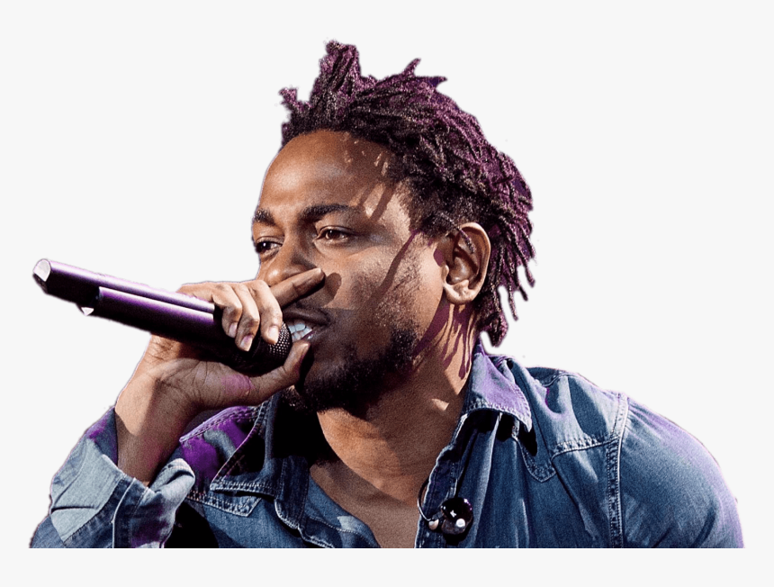 Kendrick Lamar On Stage - Kendrick Png, Transparent Png