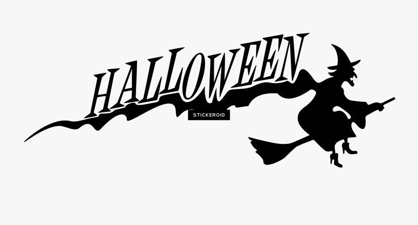 Happy Halloween Text - Halloween Designs Png, Transparent Png