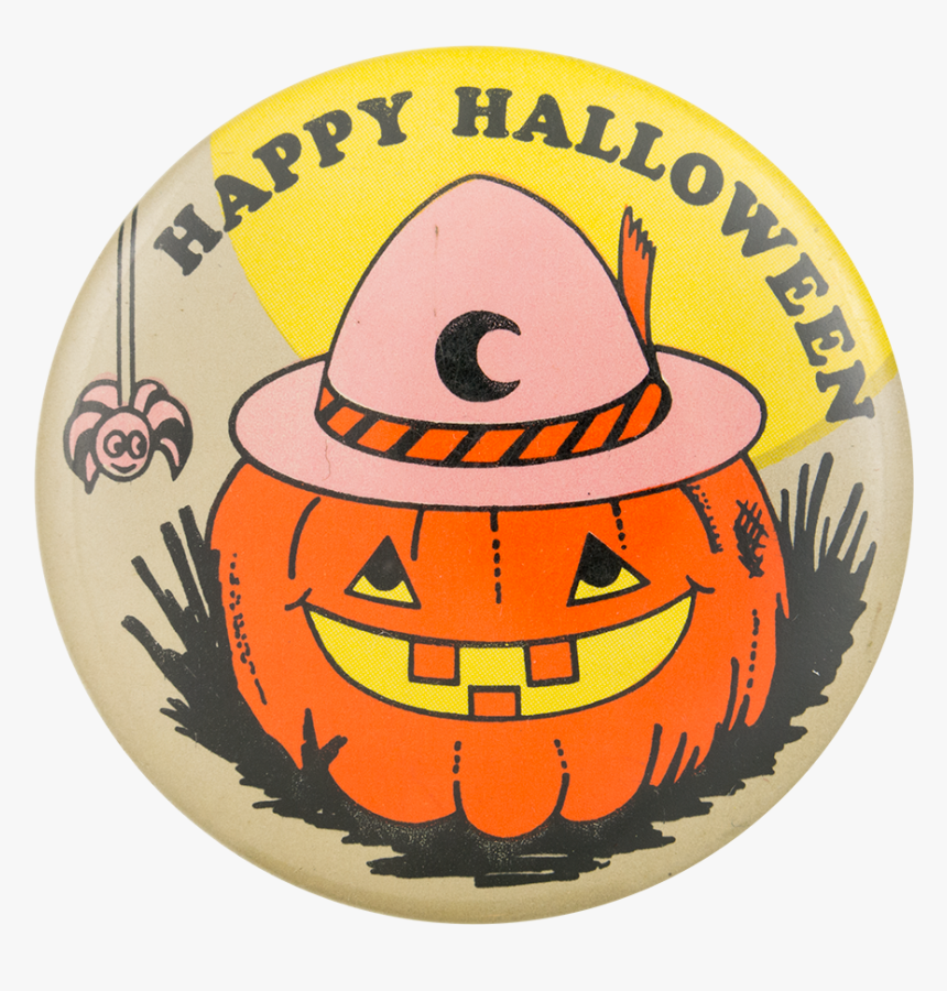 Happy Halloween Event Button Museum - Shoes And The Couples Company, HD Png Download