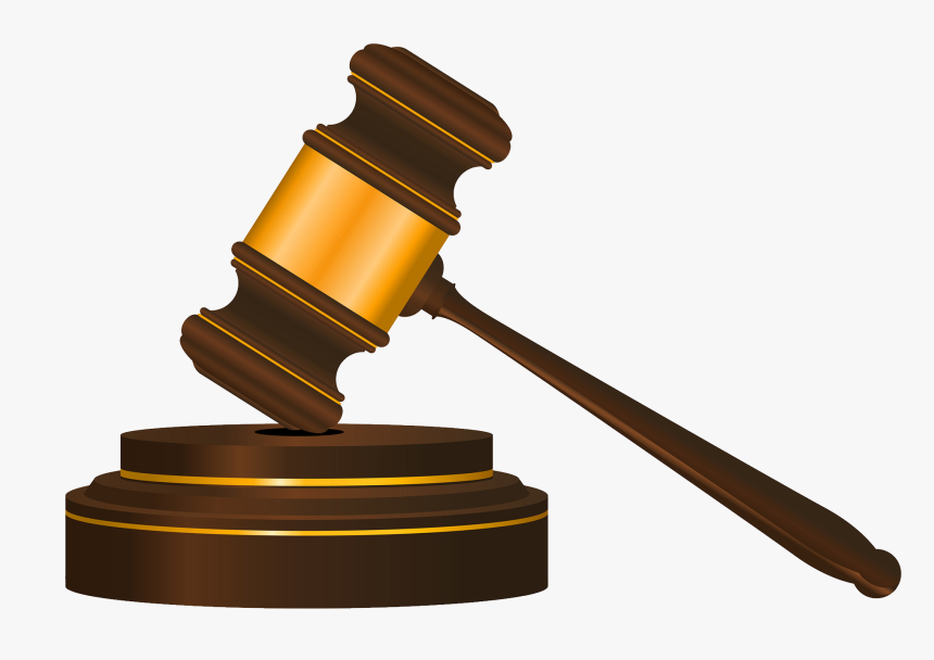 Gavel Png - Transparent Background Transparent Gavel, Png Download
