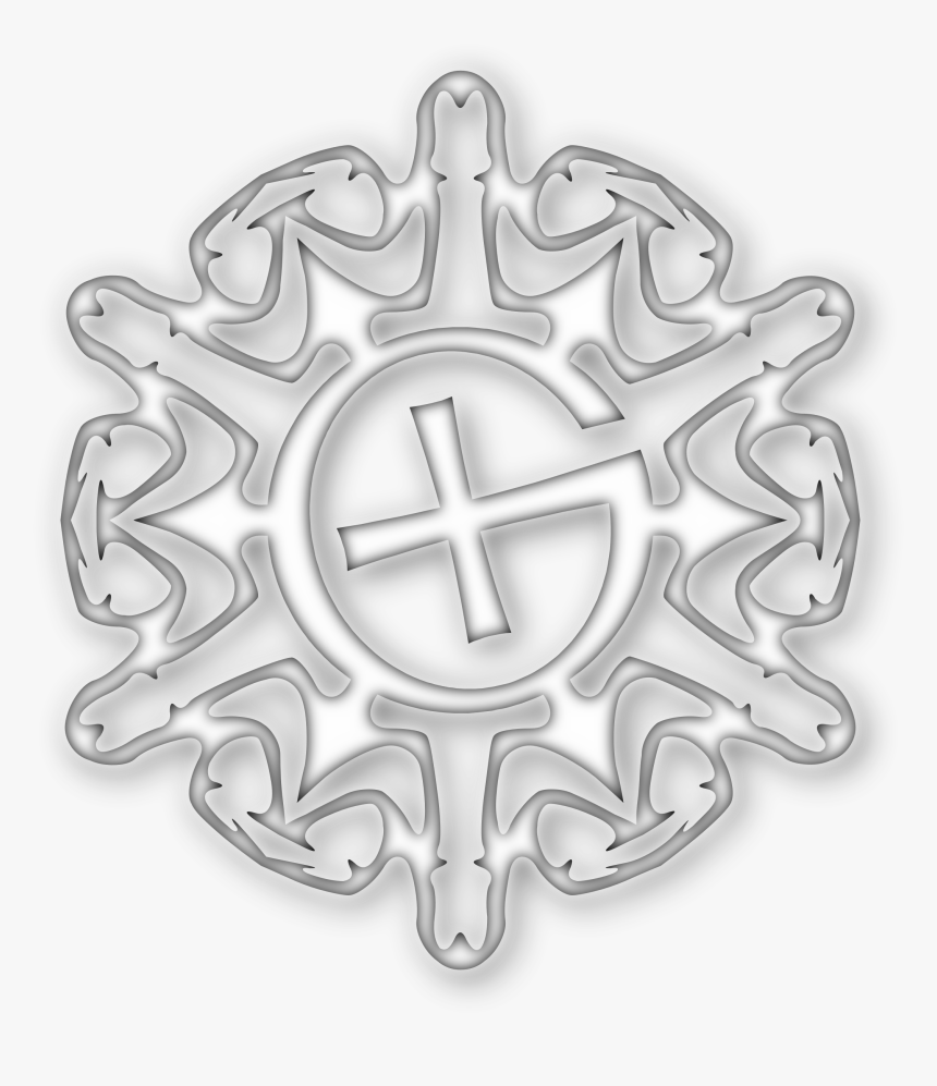 Geocaching Snowflake Clip Arts - Clip Art, HD Png Download