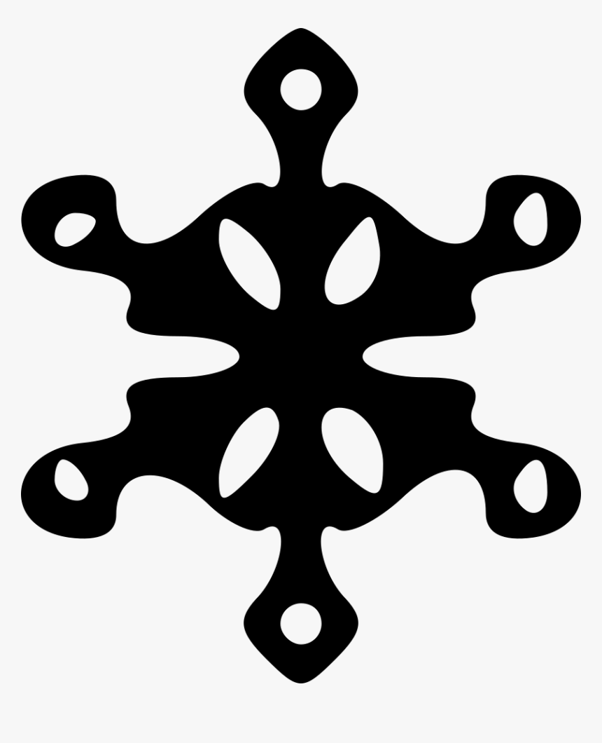 Snowflake - Illustration, HD Png Download