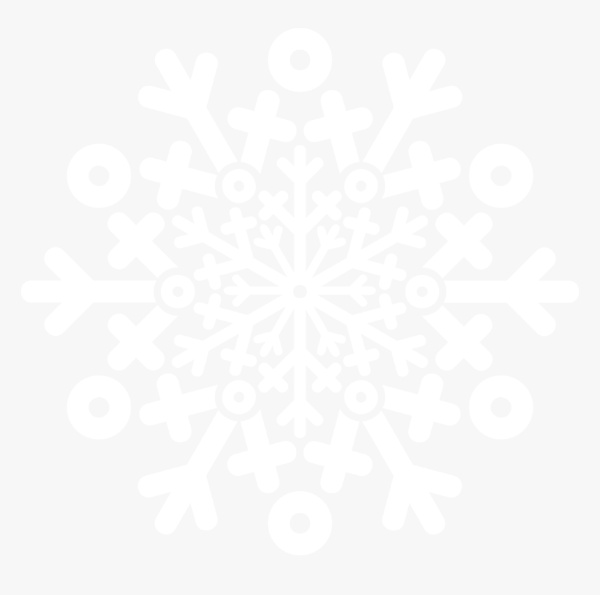 Snow Stencil, HD Png Download