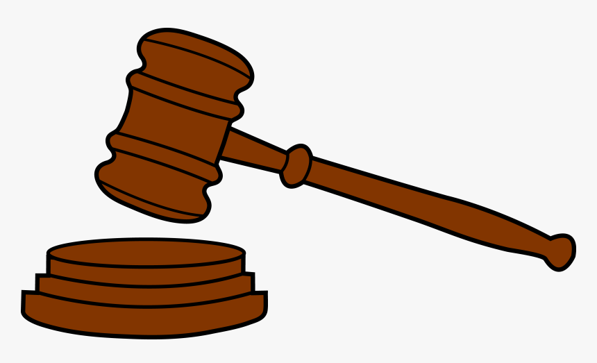 Supreme Court Of The United States Judge Gavel Clip - Represent The Judicial Branch, HD Png Download