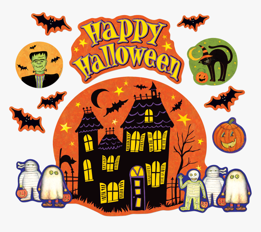 Happy Halloween Bulletin Boards, HD Png Download