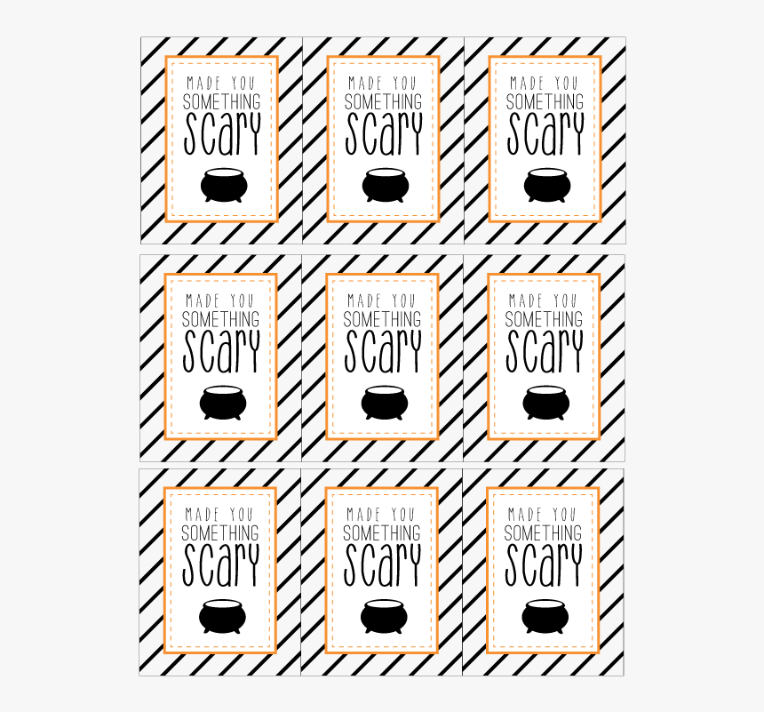 Happy Halloween Gift Tags Download Here - Happy Halloween Gift Tags Free, HD Png Download