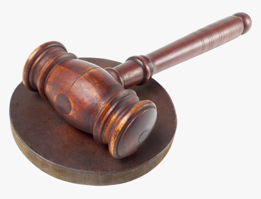 Gavel Png Image - Судейский Молоток Пнг, Transparent Png