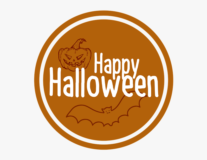Happy Halloween, Halloween, Scary, Holiday, Pumpkin - Illustration, HD Png Download