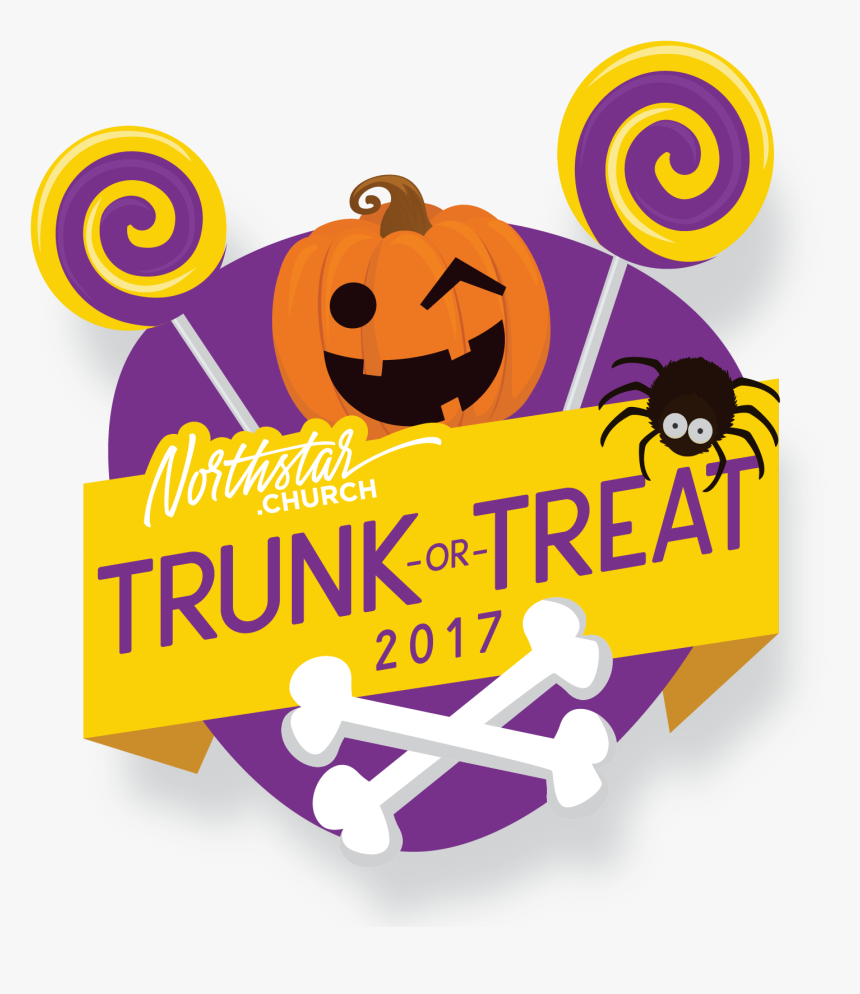 Trunk Or Treat 2017 Logo@2x - Trunk Or Treat Cover, HD Png Download