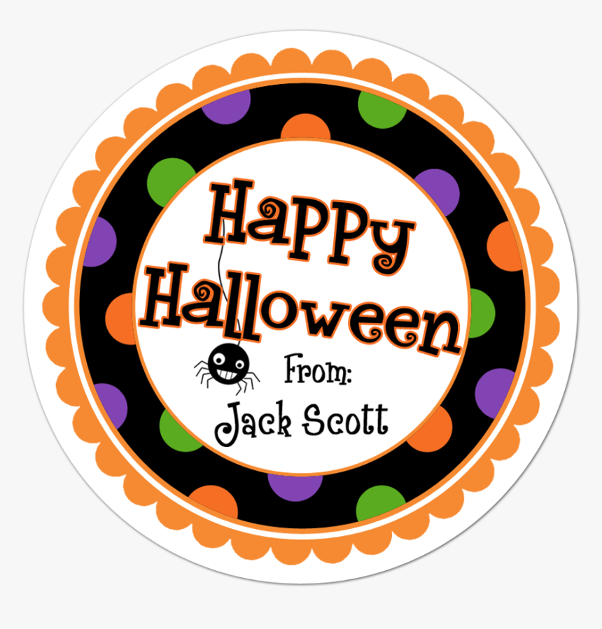 Happy Halloween Transparent Sticker, HD Png Download