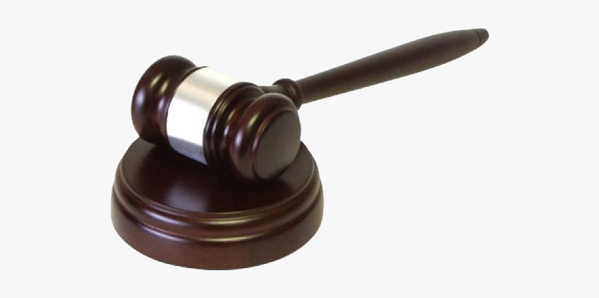 Gavel Png Image File - Wood, Transparent Png