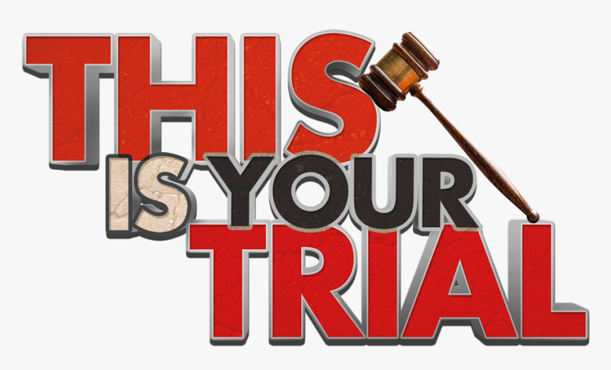 This Is Your Trial Kids Comedy Workshop - Gavel, HD Png Download