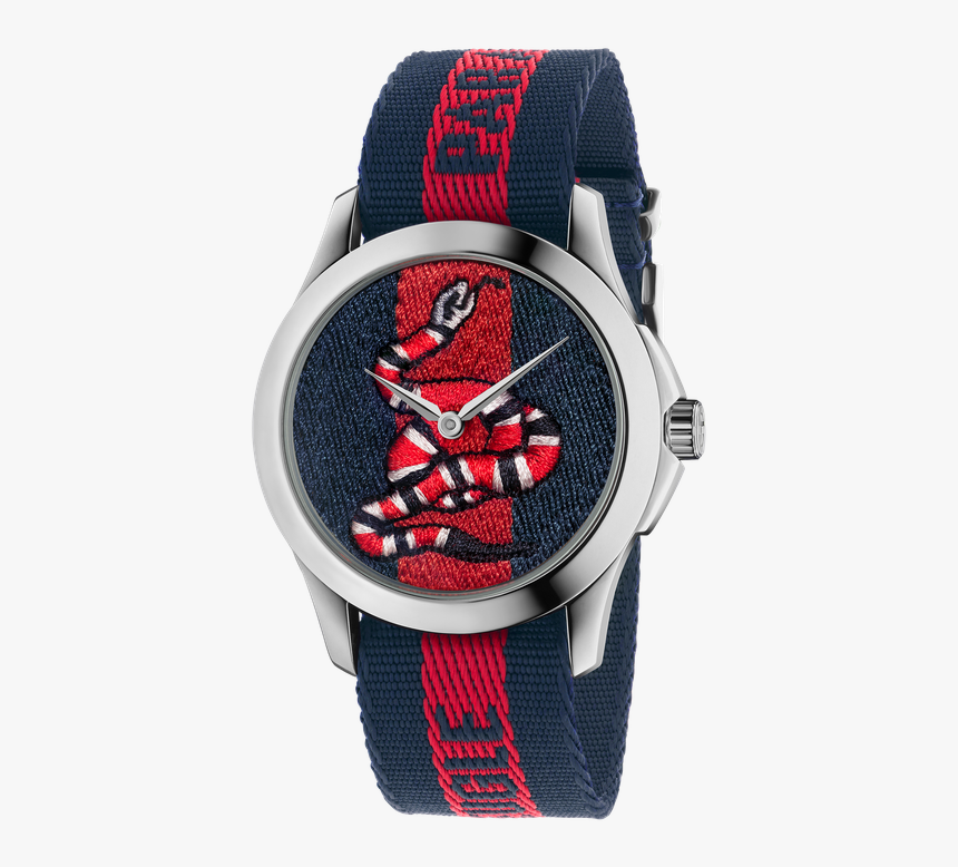Gucci Le Marché Des Merveilles Watch Snake, HD Png Download