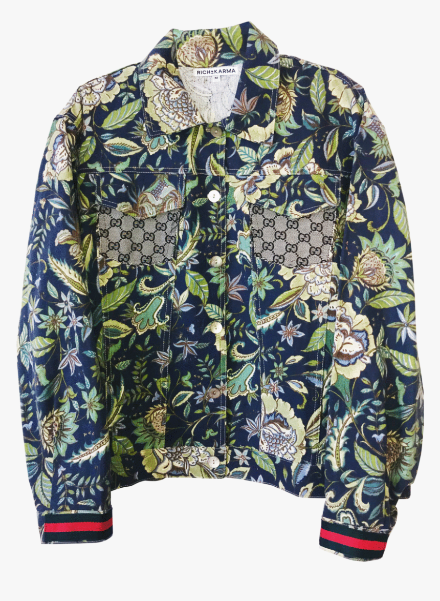 Transparent Jacket Png - Transparent Gucci Jacket Png, Png Download