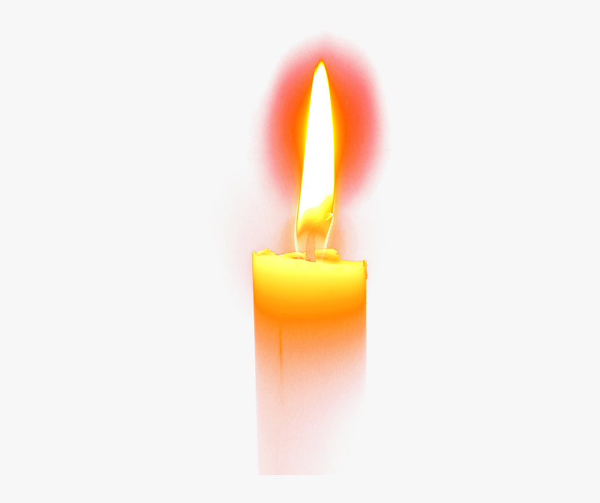 Christmas, Candle, Isolated, Holidays, Simply - Advent Candle, HD Png Download