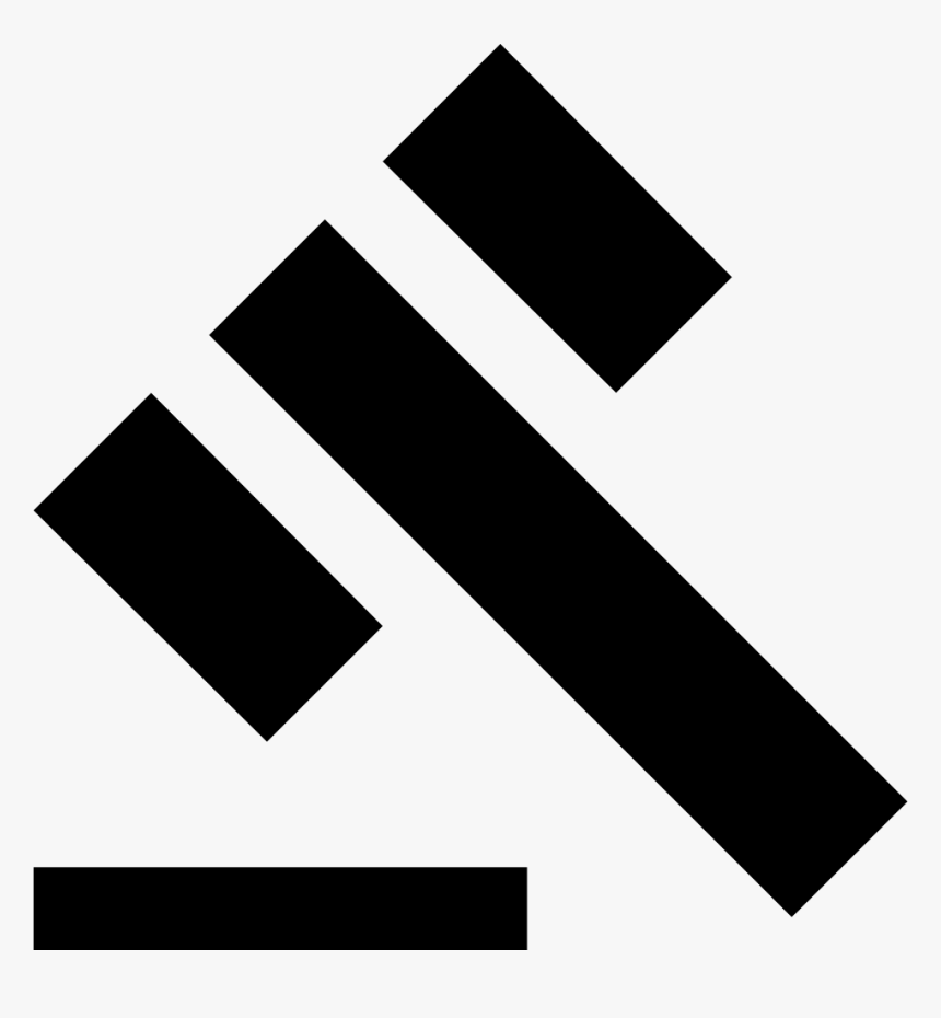 Clip Art Gavel Logo - Parallel, HD Png Download