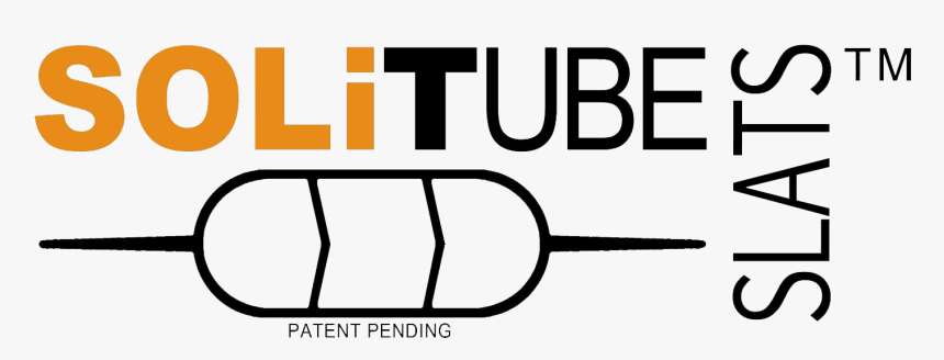 The Solitube™ Slat Product, Exclusively From Slat Warehouse,, HD Png Download