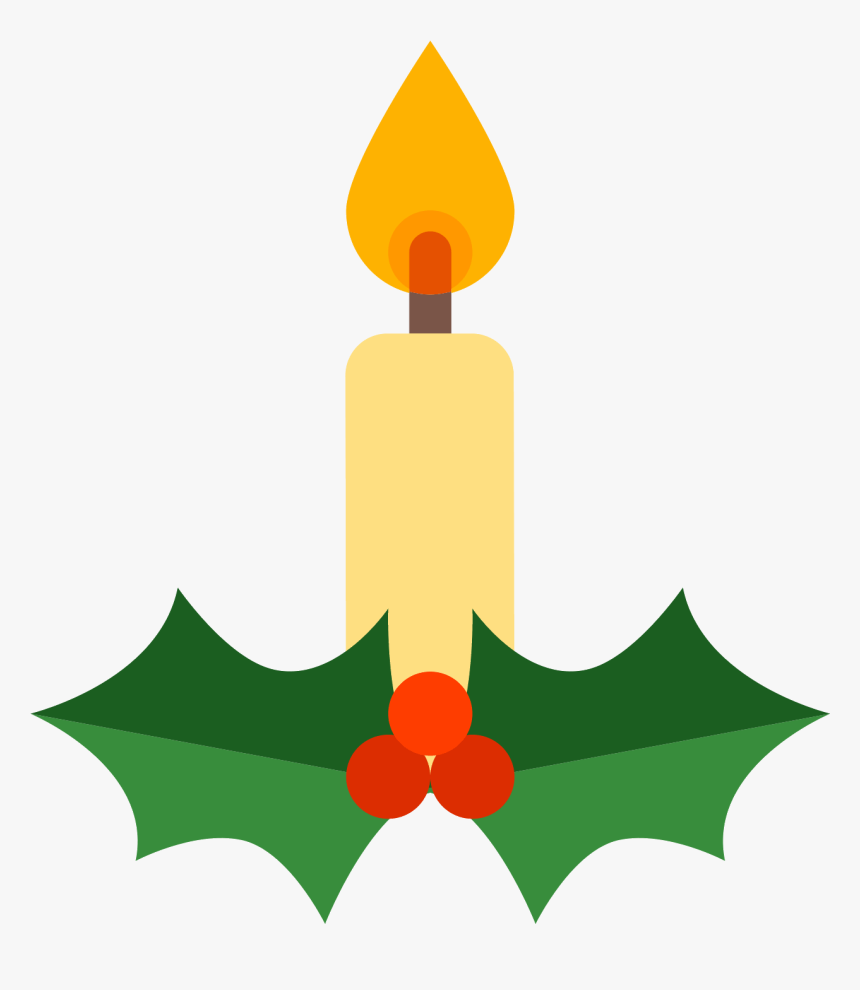 Candle Flame Clipart - Icon, HD Png Download