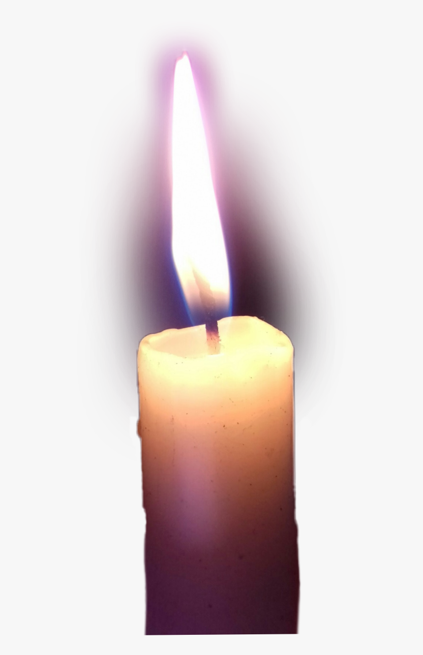 #candle #flame #lit #dark #light Made From The Artist - Advent Candle, HD Png Download