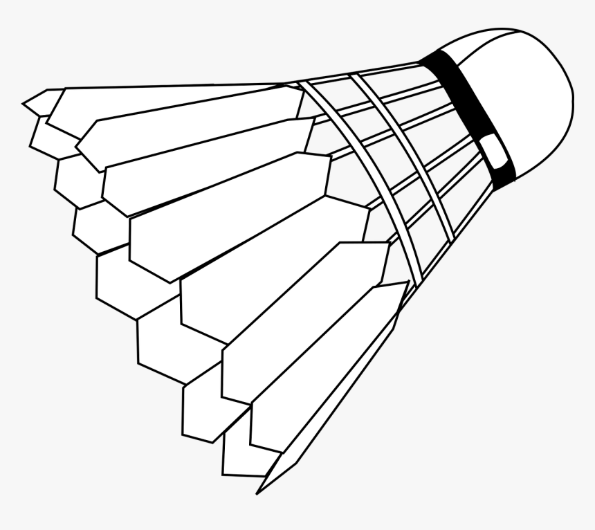 Badminton Birdie Clipart, HD Png Download