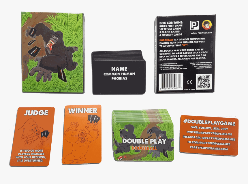 Party People Games Double Play Cement Shoes , Png Download - Stallion, Transparent Png