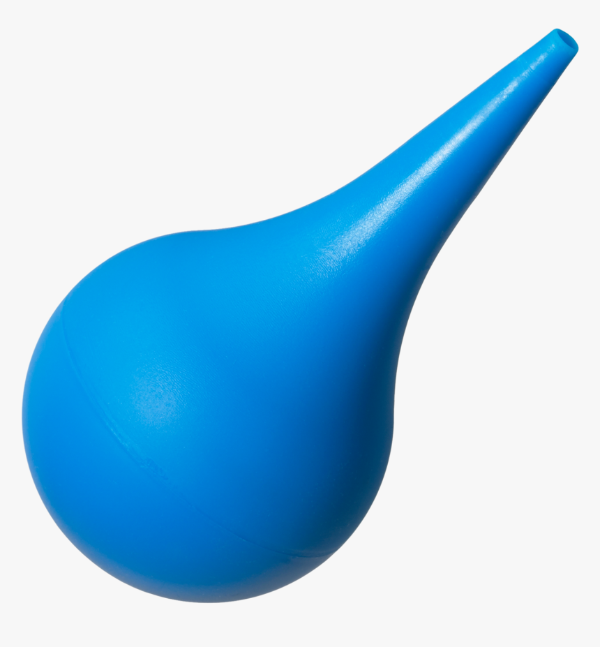 Blue Bulb Ear Syringe - Illustration, HD Png Download