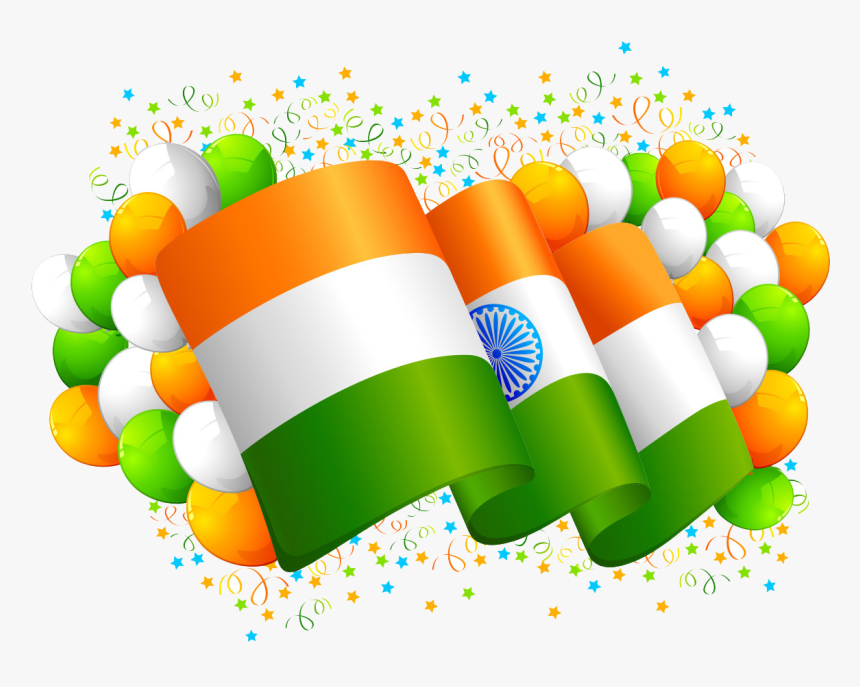 Happy Independence Day India Hd, HD Png Download