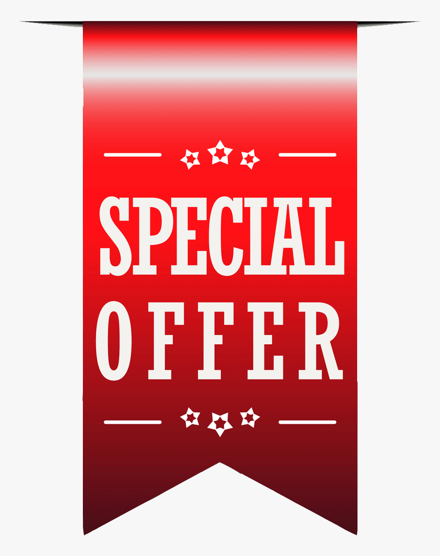 Special Offer Red - Special Offer Transparent, HD Png Download